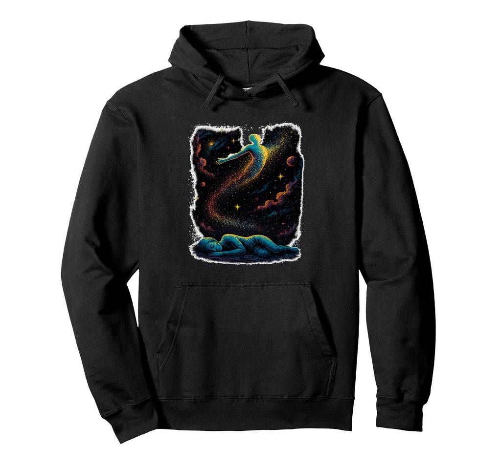 Astral Projection Dream Art Cosmic Out Hoodie - Streetwear Style Men Women - T-Shirt, Sweatshirt, Hoodie