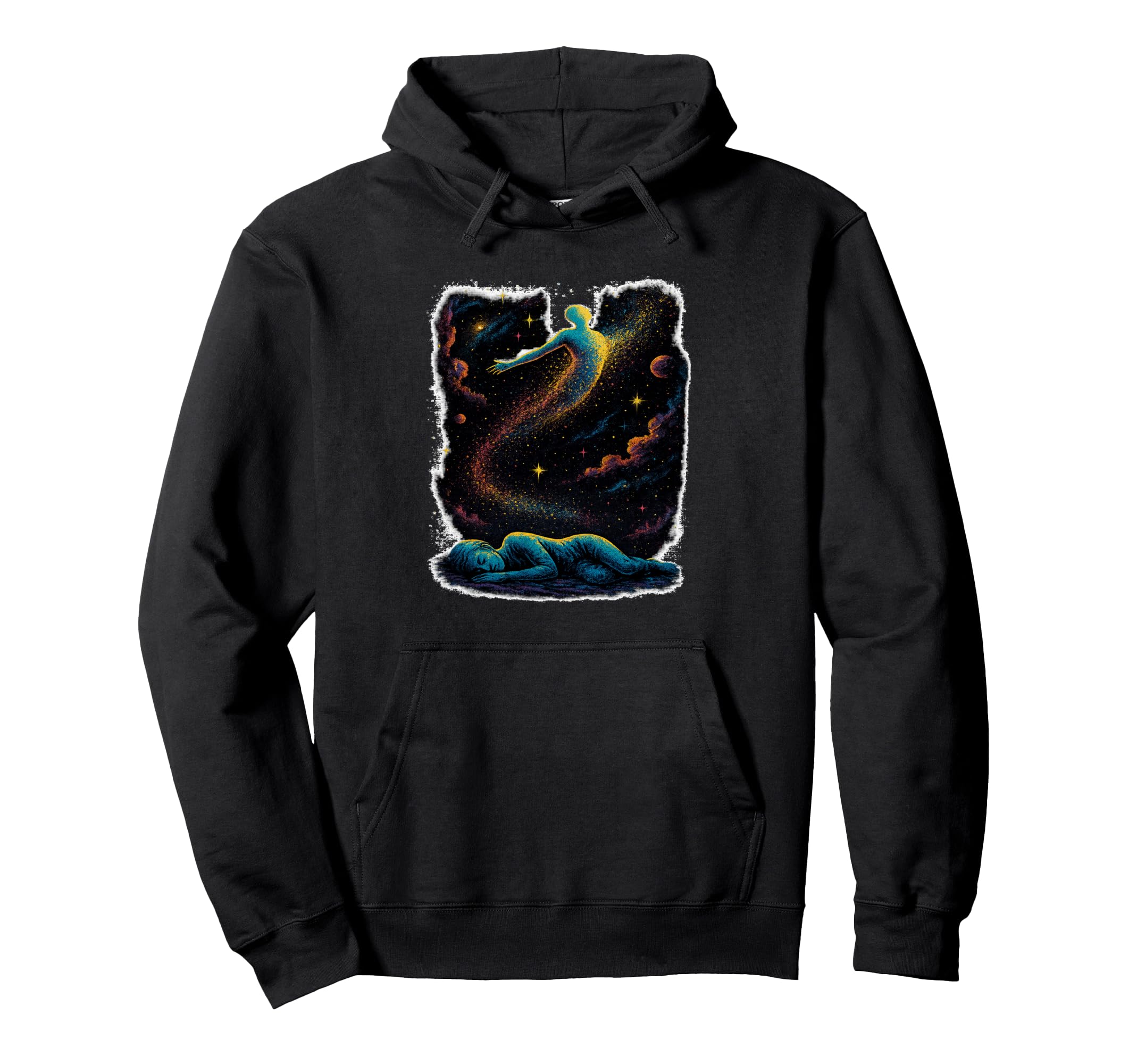 Astral Projection Dream Art Cosmic Out Hoodie - Streetwear Style Men Women - T-Shirt, Sweatshirt, Hoodie