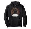 Handpan Musical Instrument Mindfulness Hoodie - Custom Art Print Unisex - T-Shirt, Sweatshirt, Hoodie