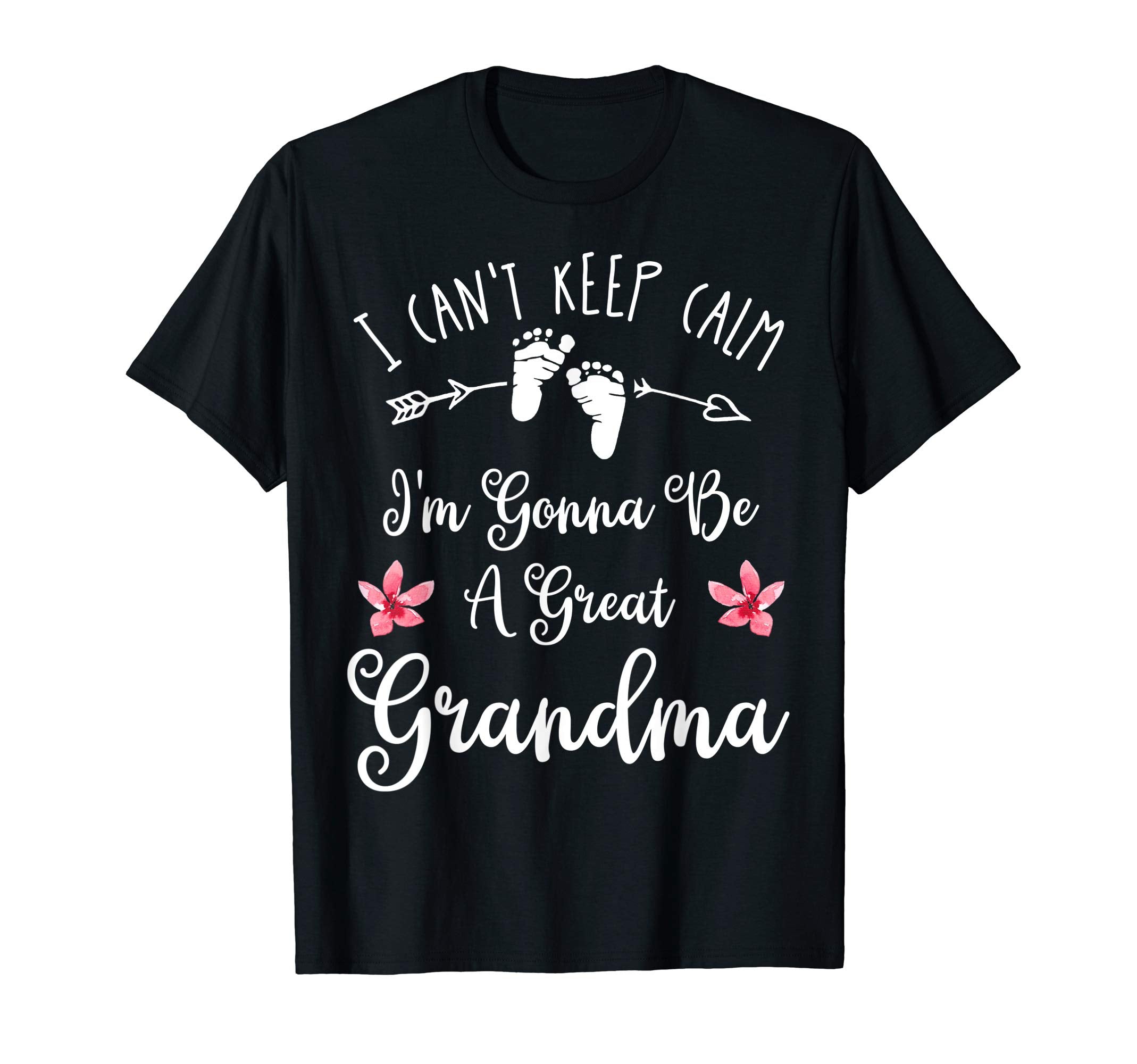 I Cant Keep Calm Im Gonna Be Great T-Shirt - Minimalist Print Men Women - T-Shirt, Sweatshirt, Hoodie