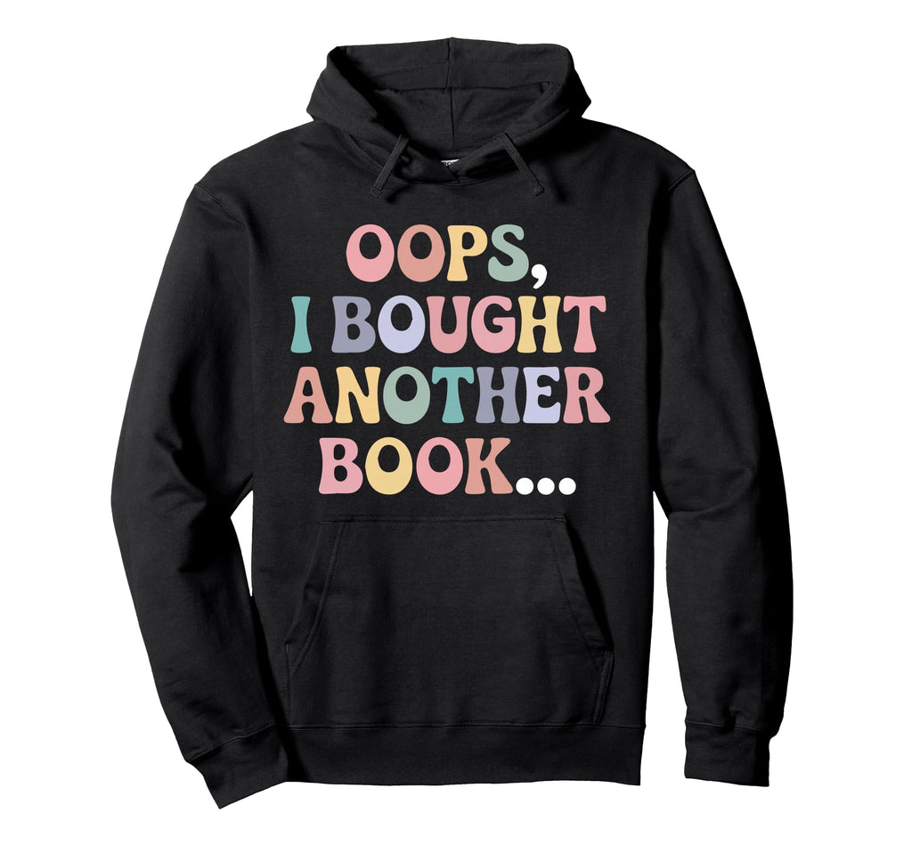 Book Collector Enthusiast Funny Reading Hoodie - Unique Graphic Unisex - T-Shirt, Sweatshirt, Hoodie