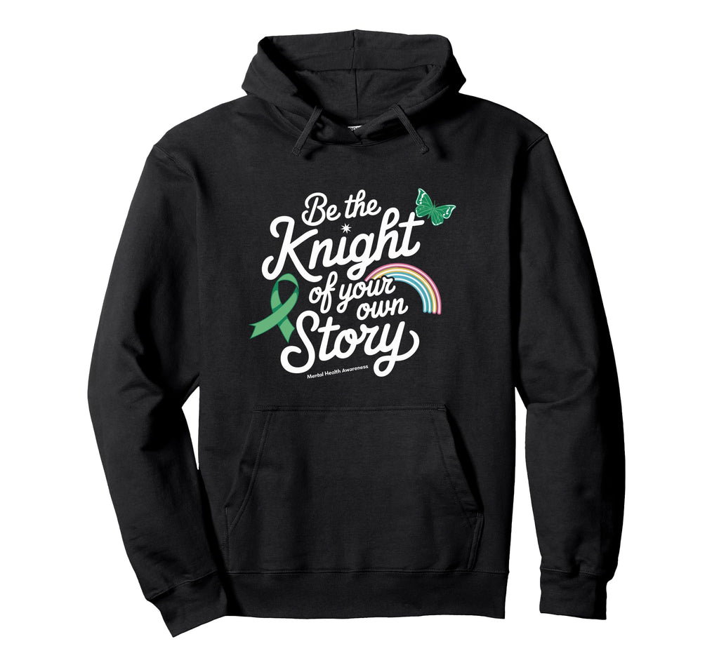Mental Health Awareness Month Green T-Shirt - Custom Art Print for Adults - T-Shirt, Sweatshirt, Hoodie