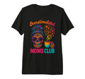 Overstimulated Moms Club Tri Blend T-Shirt - Custom Art Print for Adults - T-Shirt, Sweatshirt, Hoodie