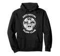 Anti Social Fluff Club Funny Cats Hoodie - Fun Novelty Design for Adults - T-Shirt, Sweatshirt, Hoodie