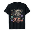 Who Loves Books And Needs Yarn To T-Shirt - Streetwear Style Men Women - T-Shirt, Sweatshirt, Hoodie