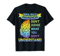 Dont Judge What You Dont Understand T-Shirt - Streetwear Style Unisex - T-Shirt, Sweatshirt, Hoodie