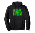 Mental Health Awareness Month End Stigma Hoodie - Novelty Apparel Men Women - T-Shirt, Sweatshirt, Hoodie