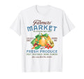 Farmers Market Support Local Farms T-Shirt - Aesthetic Graphic for Adults - T-Shirt, Sweatshirt, Hoodie