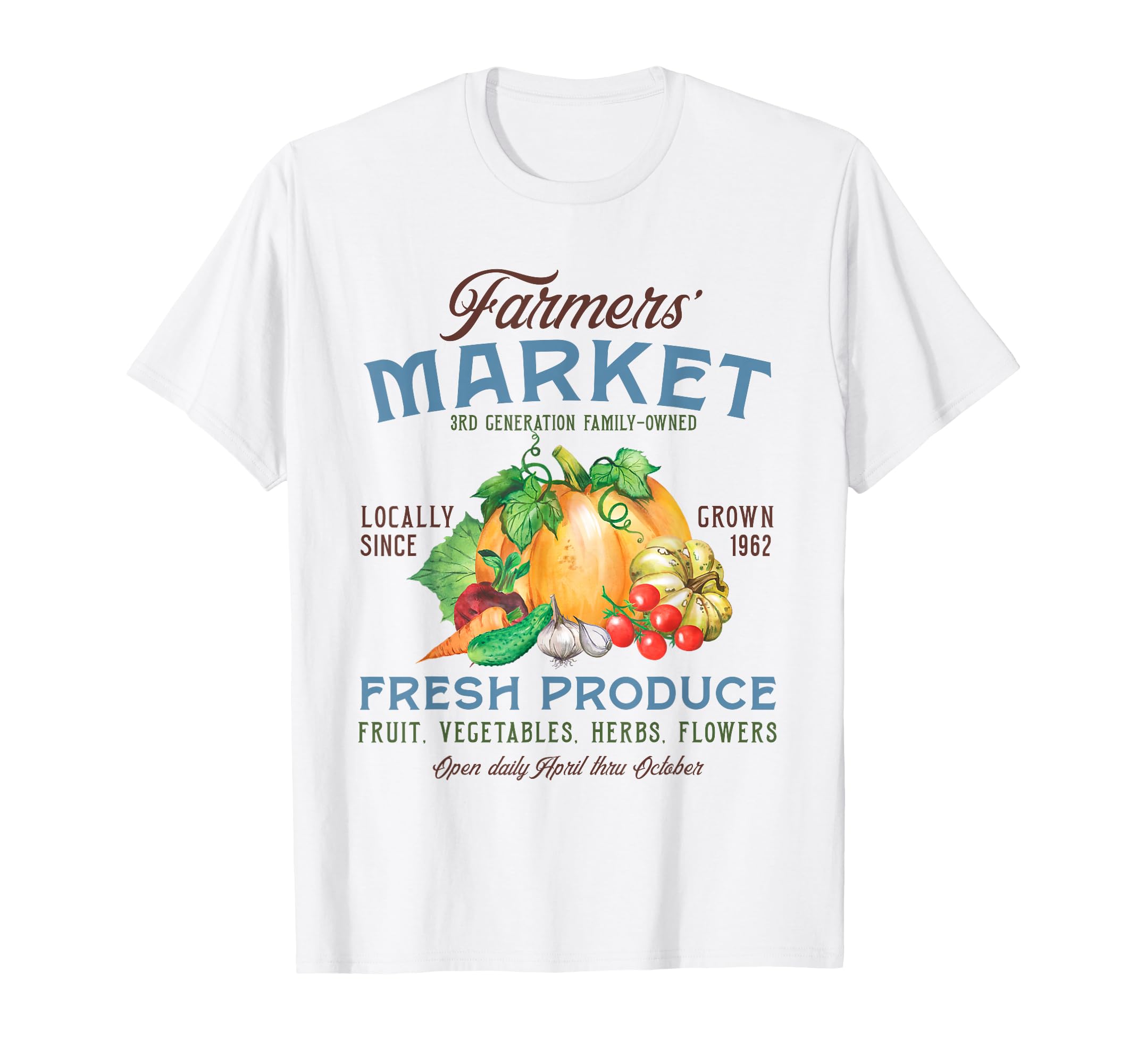 Farmers Market Support Local Farms T-Shirt - Aesthetic Graphic for Adults - T-Shirt, Sweatshirt, Hoodie