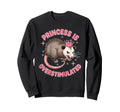 Princess Is Overstimulated Sweatshirt - Streetwear Style for Adults - T-Shirt, Sweatshirt, Hoodie