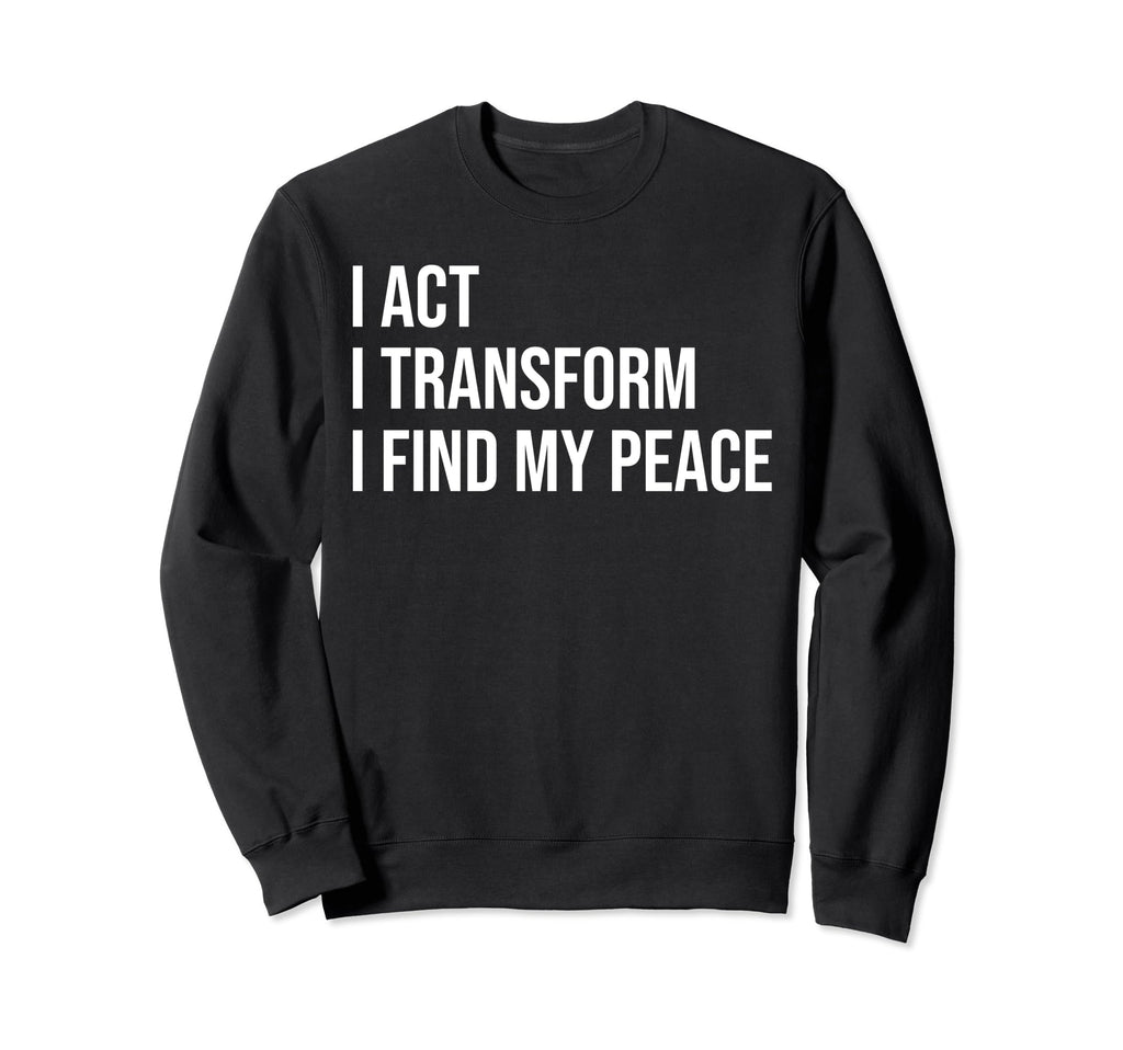 Actor Meme Self Care Sweatshirt - Trendy Graphic for Adults - T-Shirt, Sweatshirt, Hoodie