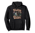 Tending To Whats Tender Grief Self Hoodie - Casual Everyday Wear Unisex - T-Shirt, Sweatshirt, Hoodie