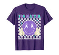 You Matter Teal Purple Suicide Awareness T-Shirt - Minimalist Print Unisex - T-Shirt, Sweatshirt, Hoodie