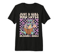 Just Who Loves Dragons And Books Dragon T-Shirt - Novelty Apparel Unisex - T-Shirt, Sweatshirt, Hoodie