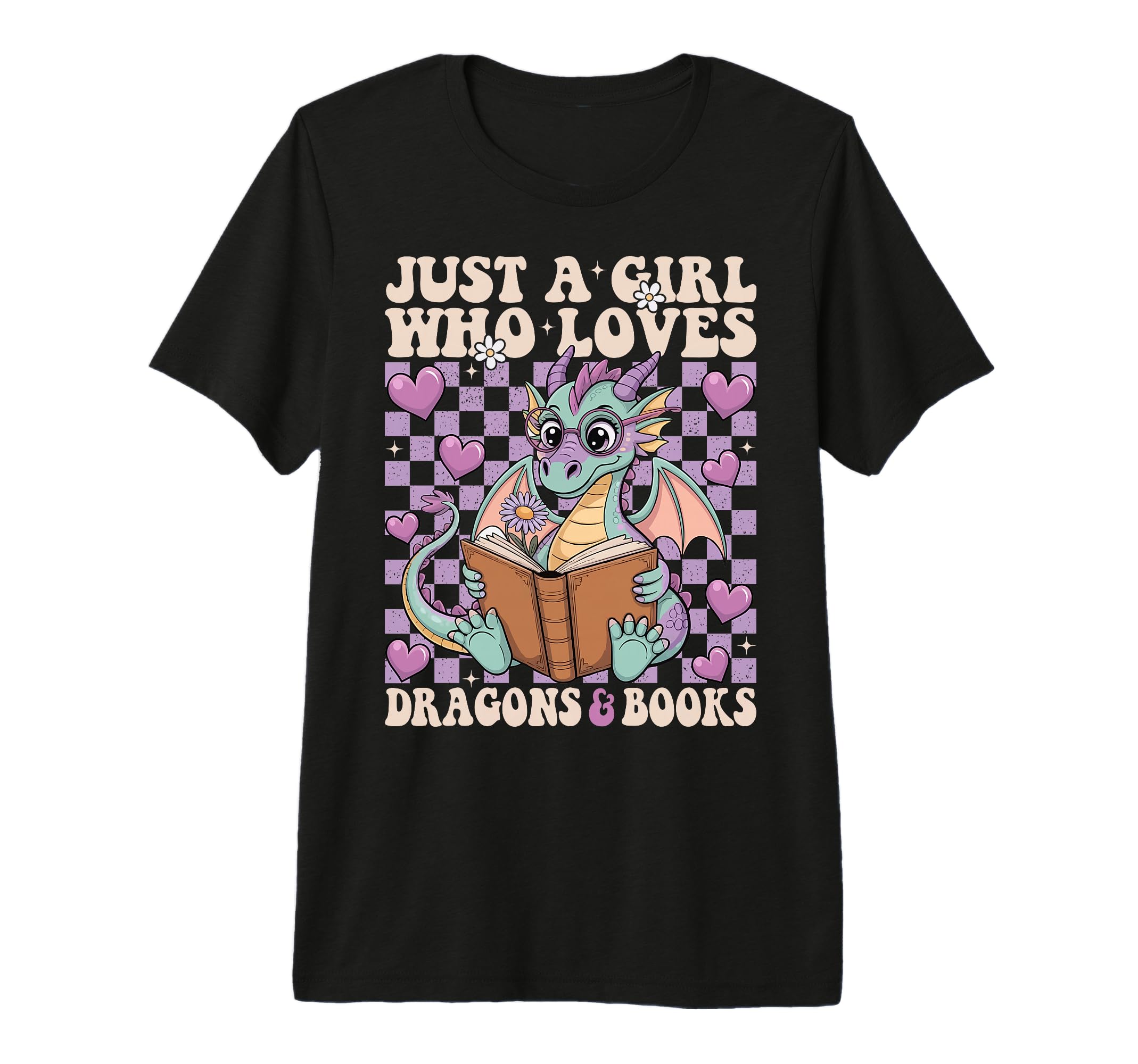 Just Who Loves Dragons And Books Dragon T-Shirt - Novelty Apparel Unisex - T-Shirt, Sweatshirt, Hoodie