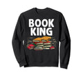 Funny Bookworm Art Uncle Book Sweatshirt - Casual Everyday Wear Men Women - T-Shirt, Sweatshirt, Hoodie