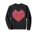 Long Live Hot Moms Funny Mom Edgy Mom Sweatshirt - Graphic Print Unisex - T-Shirt, Sweatshirt, Hoodie