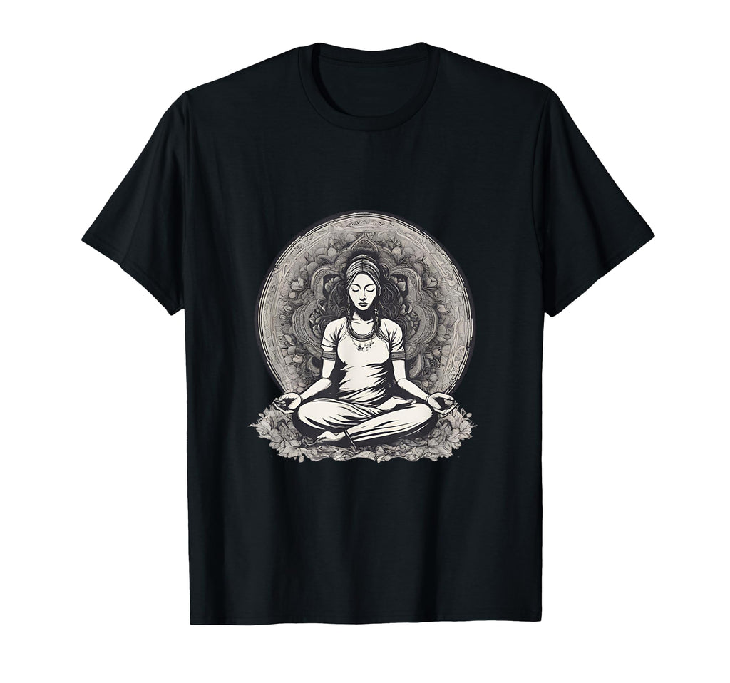 Zen Harmony Collection Meditation T-Shirt - Streetwear Style for Adults - T-Shirt, Sweatshirt, Hoodie