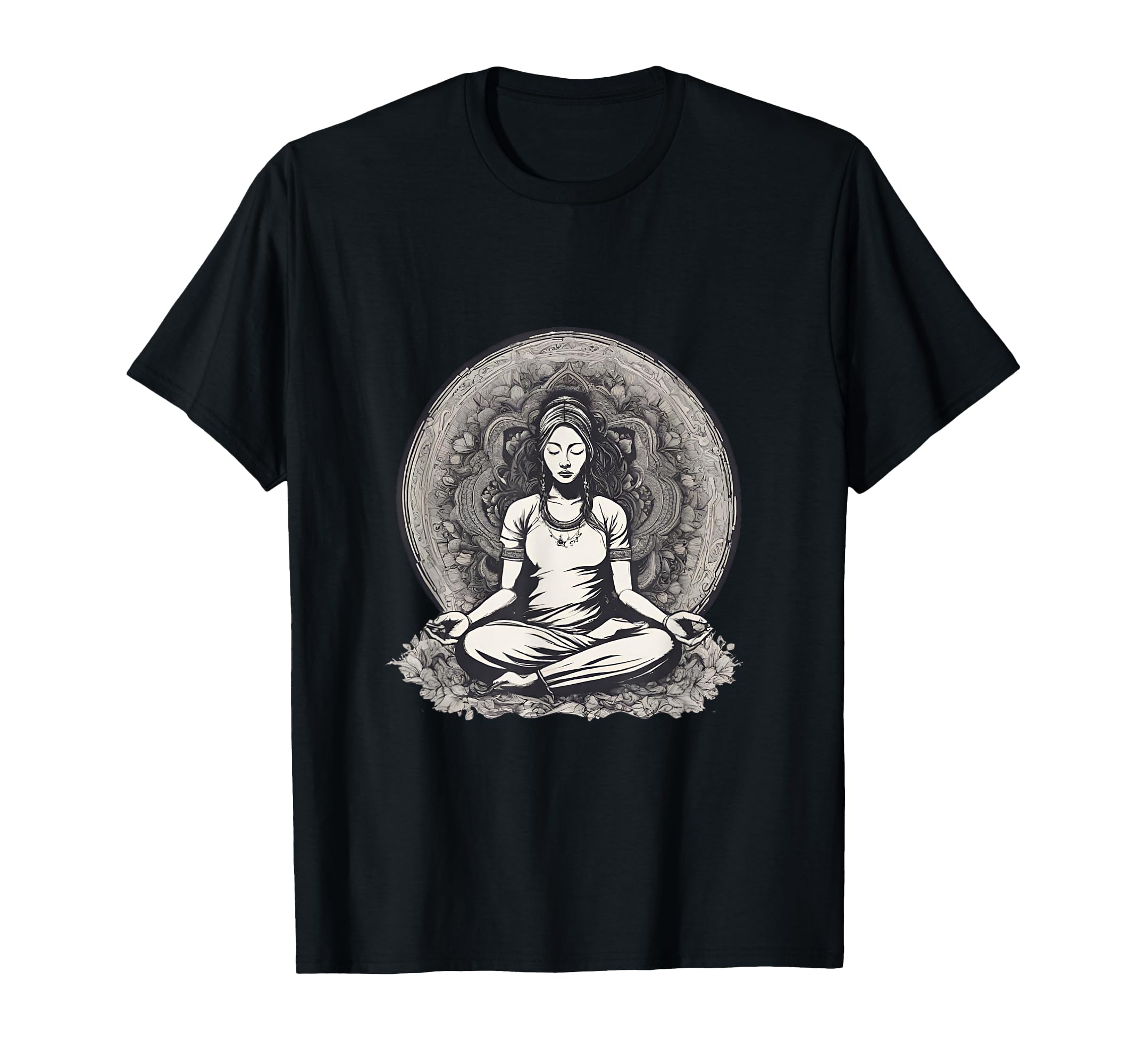 Zen Harmony Collection Meditation T-Shirt - Streetwear Style for Adults - T-Shirt, Sweatshirt, Hoodie