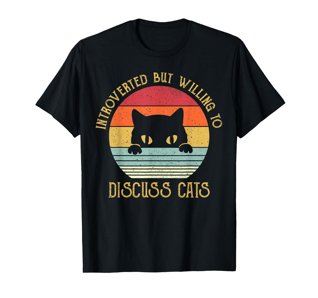 Introverted But Willing To Discuss T-Shirt - Casual Everyday Wear Unisex - T-Shirt, Sweatshirt, Hoodie