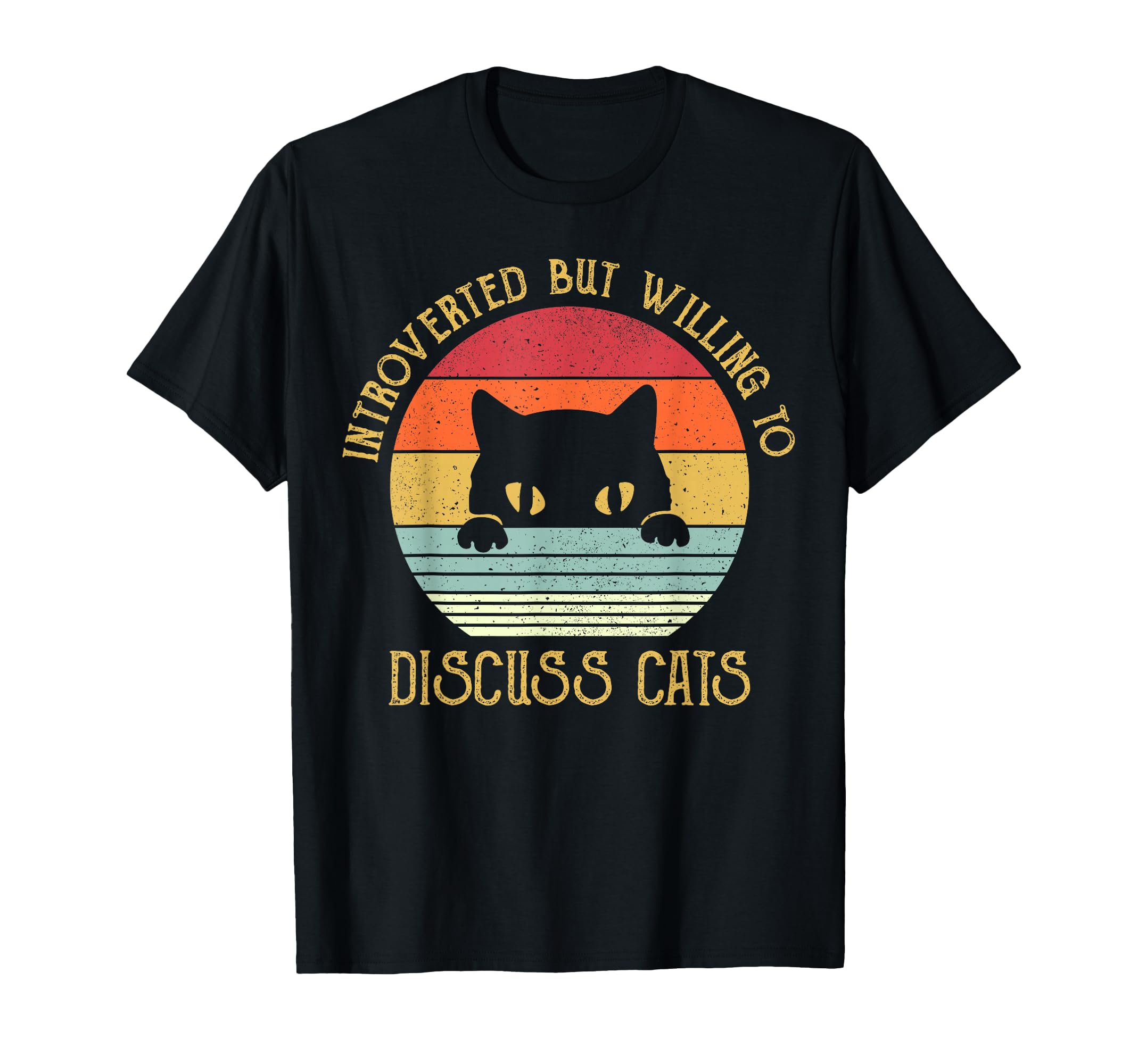 Introverted But Willing To Discuss T-Shirt - Casual Everyday Wear Unisex - T-Shirt, Sweatshirt, Hoodie
