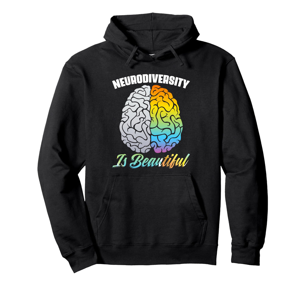 Attention Deficit Disorder Aspergers Hoodie - Unique Graphic Men Women - T-Shirt, Sweatshirt, Hoodie