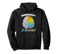 Attention Deficit Disorder Aspergers Hoodie - Unique Graphic Men Women - T-Shirt, Sweatshirt, Hoodie
