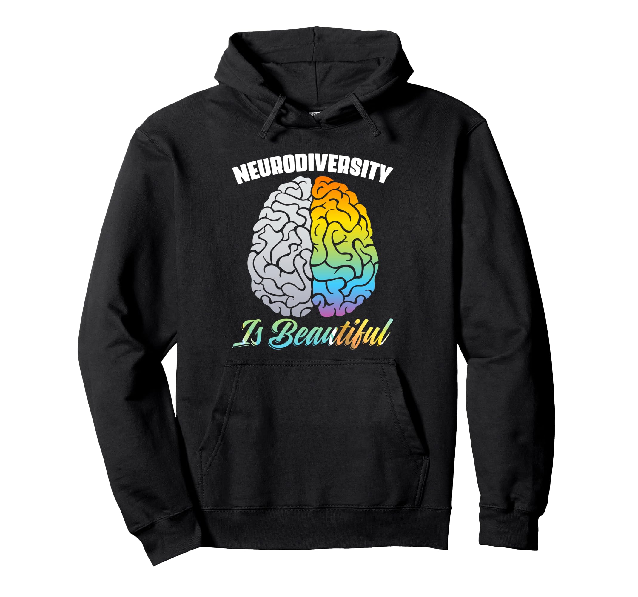 Attention Deficit Disorder Aspergers Hoodie - Unique Graphic Men Women - T-Shirt, Sweatshirt, Hoodie