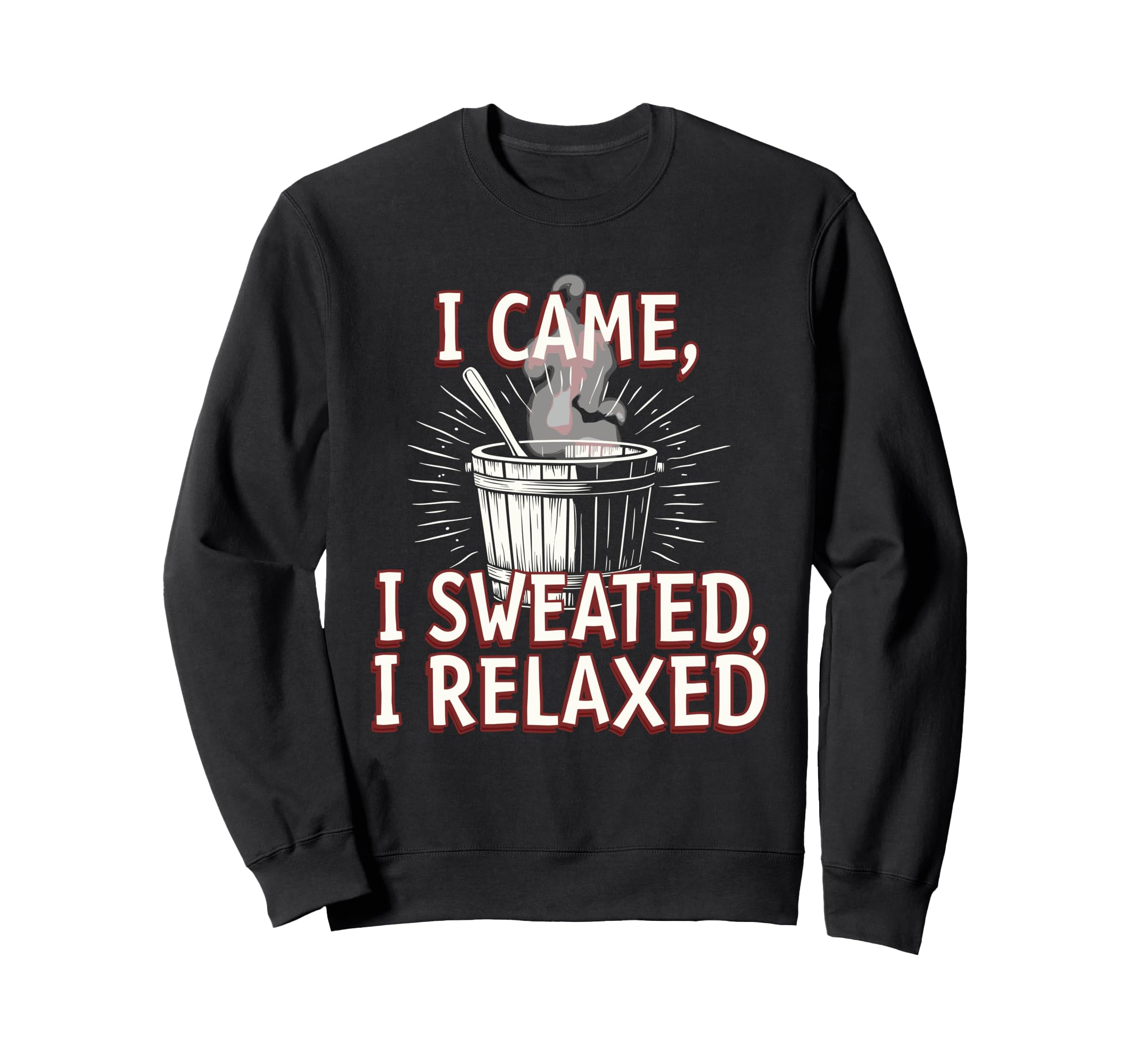 Infrared Sauna Sweat Therapy Spa Day Sweatshirt - Aesthetic Graphic Unisex - T-Shirt, Sweatshirt, Hoodie