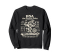 Dna Double Helix Science Image Sweatshirt - Novelty Apparel Unisex - T-Shirt, Sweatshirt, Hoodie