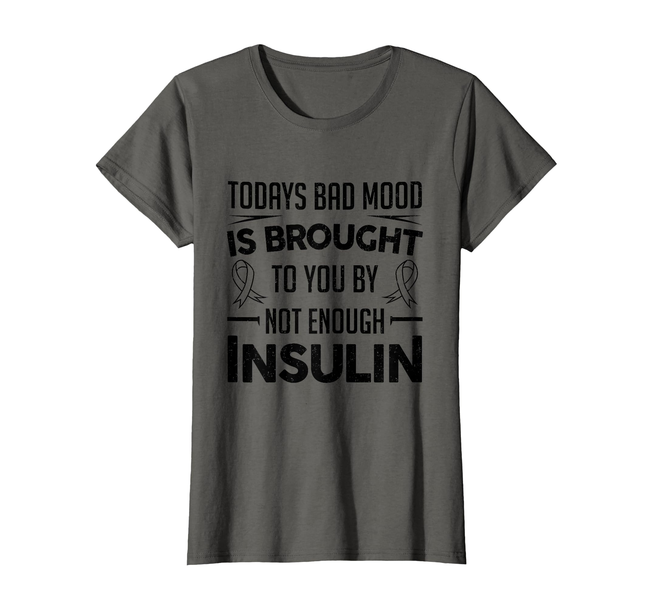 Funny Diabetic Type 1 2 Diabetes Not T-Shirt - Unique Graphic for Adults - T-Shirt, Sweatshirt, Hoodie