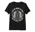 I Like My Books Steamy And My Music T-Shirt - Unique Graphic for Adults - T-Shirt, Sweatshirt, Hoodie