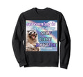 Screaming Is Part My Self Care Sweatshirt - Minimalist Print for Adults - T-Shirt, Sweatshirt, Hoodie