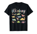 Autism Awareness Its Okay To Be Different T-Shirt - Novelty Apparel Unisex - T-Shirt, Sweatshirt, Hoodie