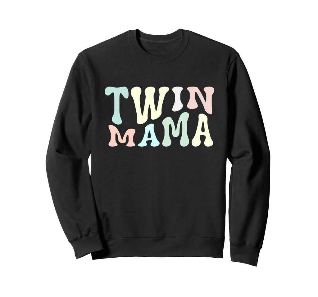 Twin Mama Twin Mom Established Mom Sweatshirt - Custom Art Print Men Women - T-Shirt, Sweatshirt, Hoodie
