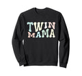 Twin Mama Twin Mom Established Mom Sweatshirt - Custom Art Print Men Women - T-Shirt, Sweatshirt, Hoodie