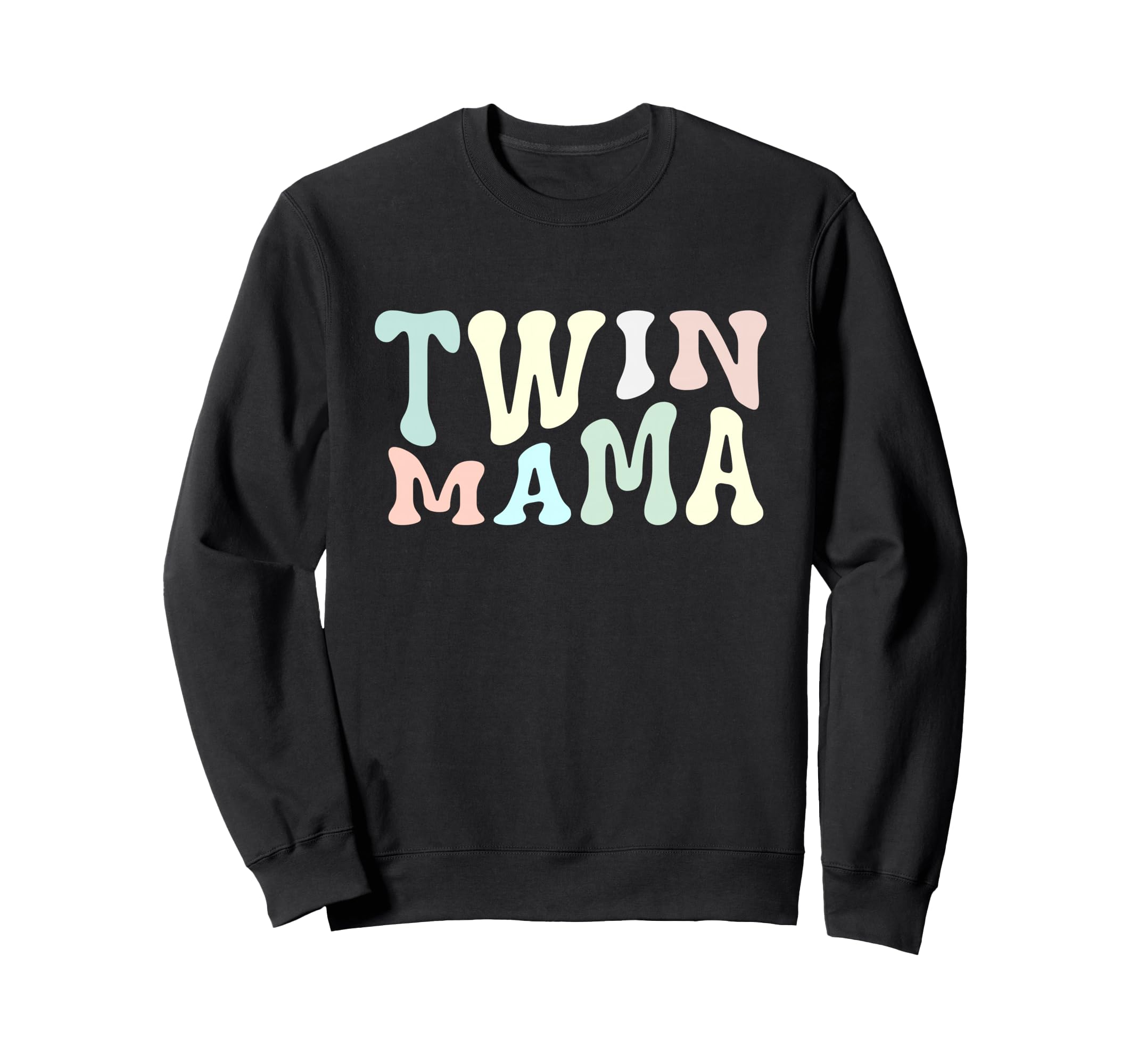 Twin Mama Twin Mom Established Mom Sweatshirt - Custom Art Print Men Women - T-Shirt, Sweatshirt, Hoodie