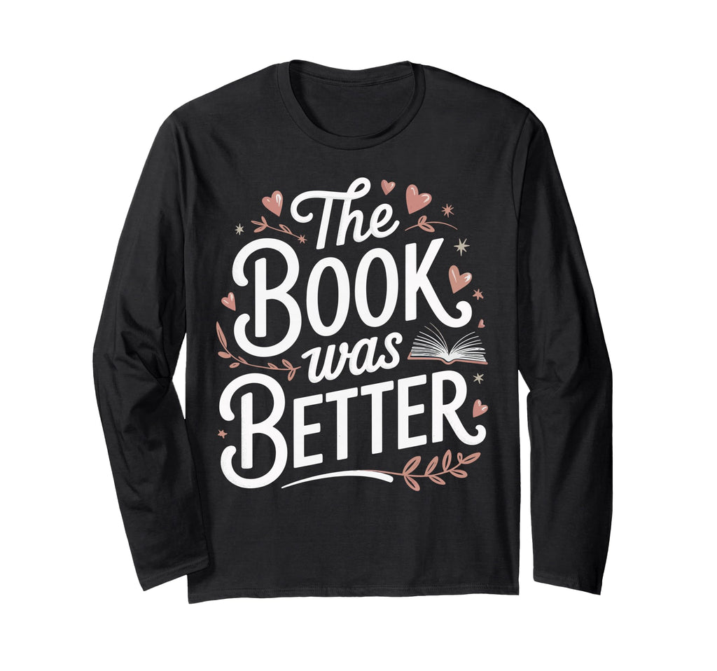 Book Reader Reading Literature Novel Hoodie - Minimalist Print for Adults - T-Shirt, Sweatshirt, Hoodie