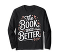 Book Reader Reading Literature Novel Hoodie - Minimalist Print for Adults - T-Shirt, Sweatshirt, Hoodie