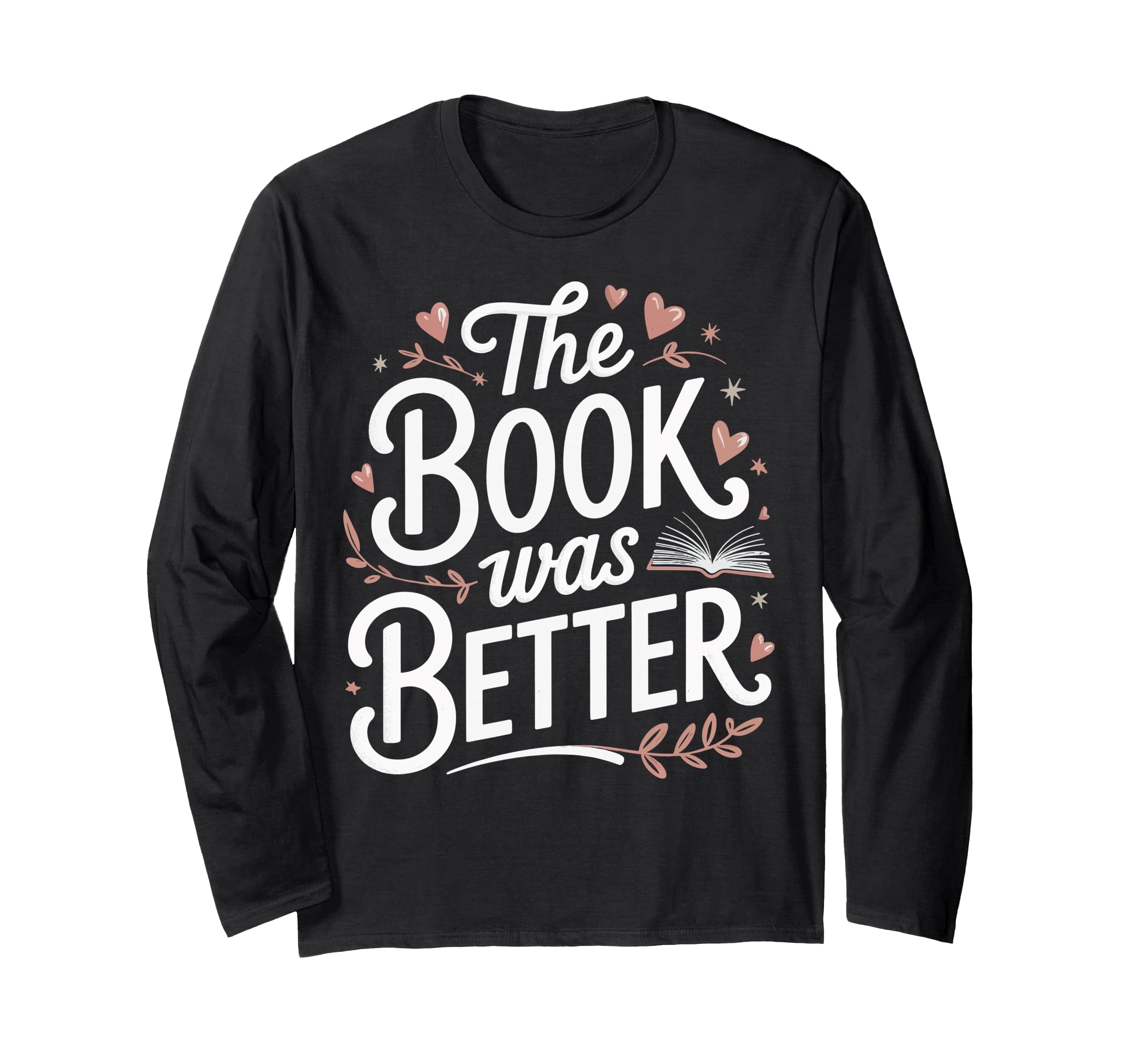 Book Reader Reading Literature Novel Hoodie - Minimalist Print for Adults - T-Shirt, Sweatshirt, Hoodie