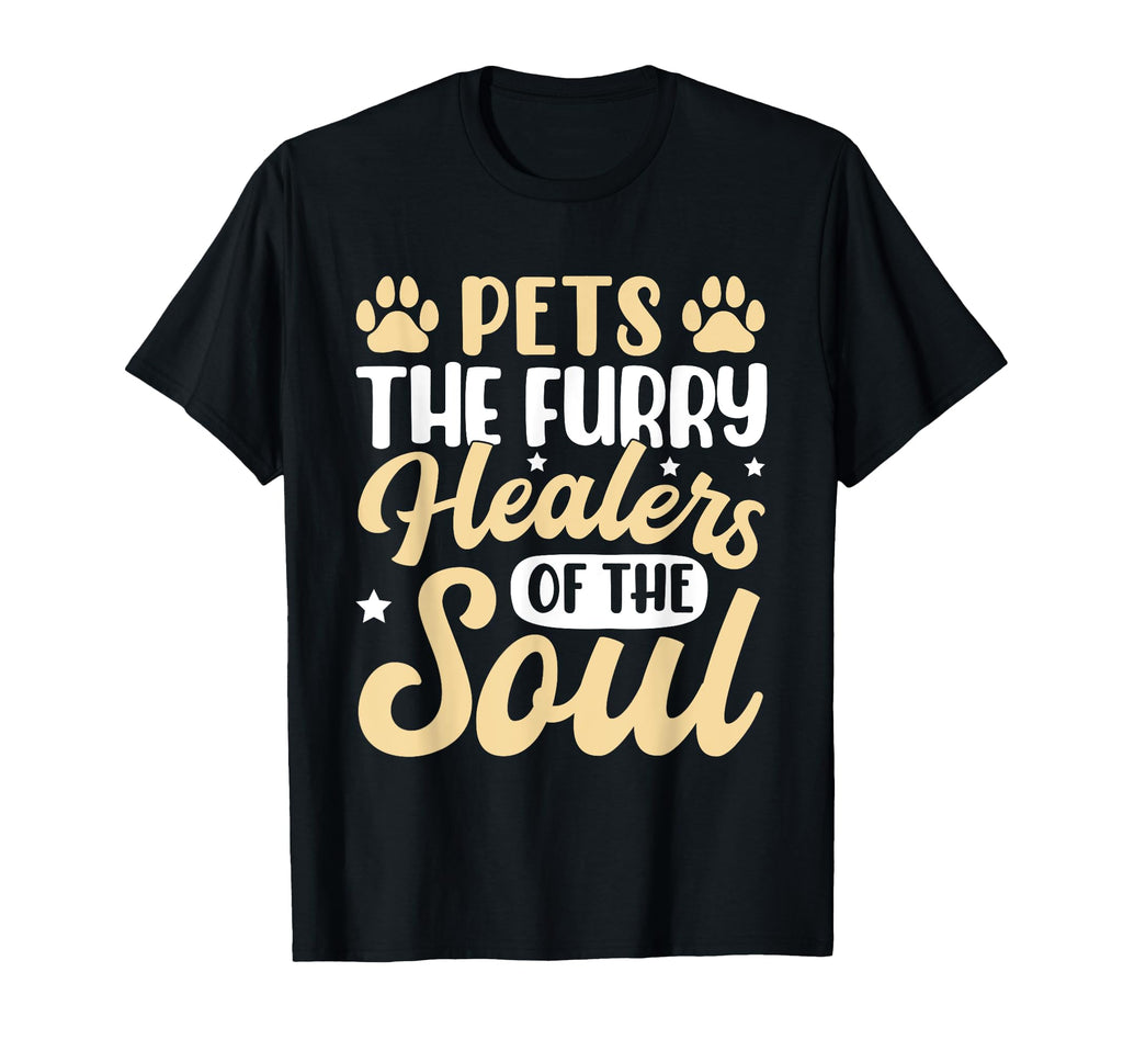Therapy Dog Handlers T-Shirt - Novelty Apparel for Adults - T-Shirt, Sweatshirt, Hoodie