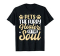 Therapy Dog Handlers T-Shirt - Novelty Apparel for Adults - T-Shirt, Sweatshirt, Hoodie
