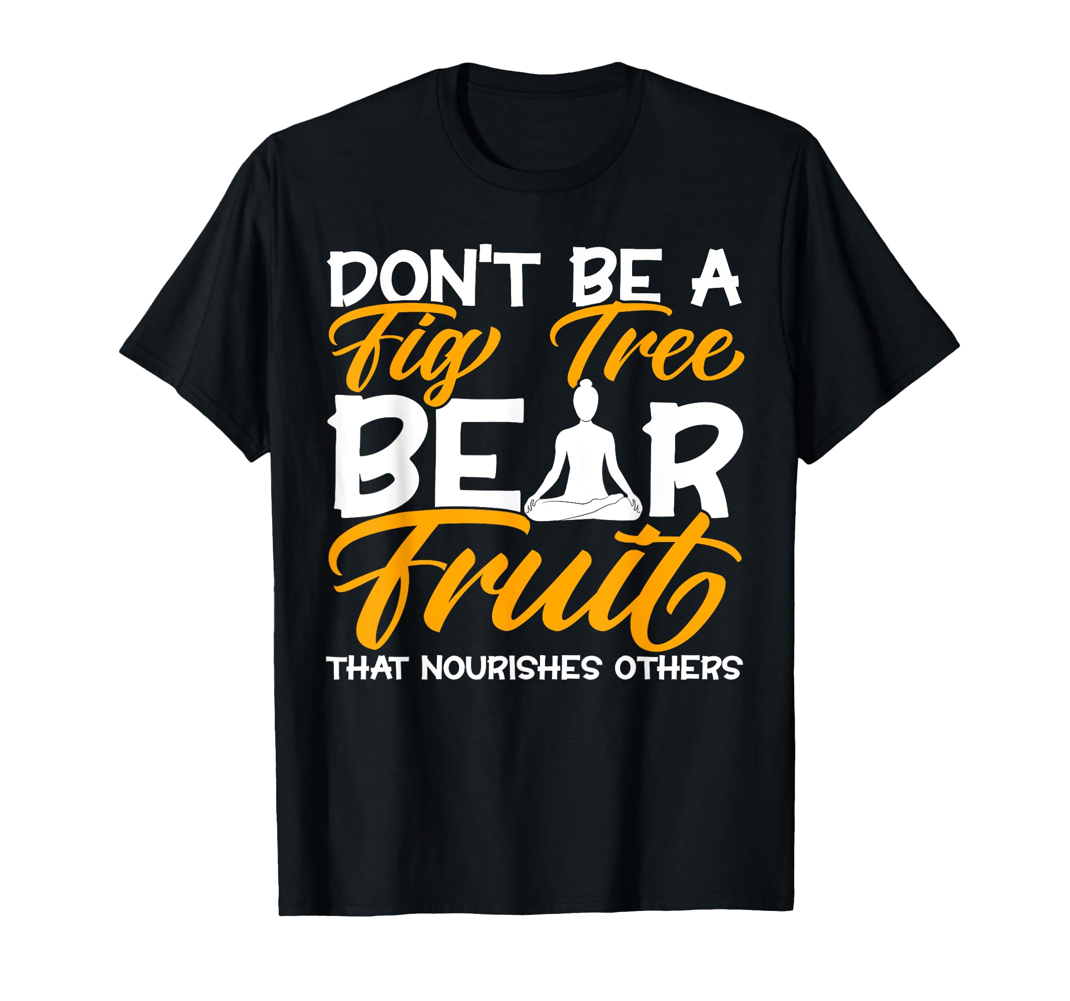 Self Care Bear Fruit That Nourishes T-Shirt - Streetwear Style for Adults - T-Shirt, Sweatshirt, Hoodie