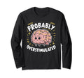 Anxiety Introvert Mental Health Sweatshirt - Trendy Graphic for Adults - T-Shirt, Sweatshirt, Hoodie