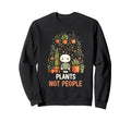 Funny Introvert Plant Lover Sweatshirt - Aesthetic Graphic for Adults - T-Shirt, Sweatshirt, Hoodie