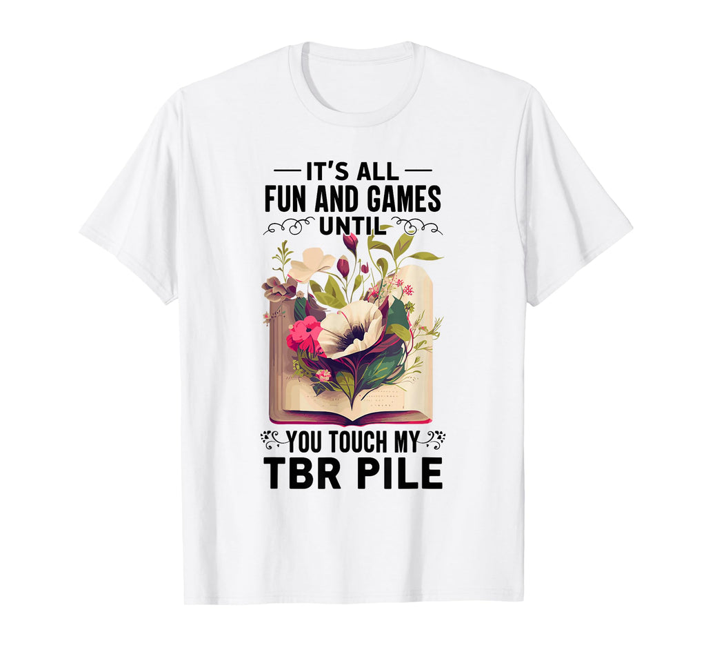 Reading Book Booktok Bookish Gift T-Shirt - Casual Everyday Wear Unisex - T-Shirt, Sweatshirt, Hoodie