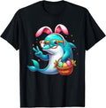 Cute Dolphin Lovers Easter Day Outfit Men Women Unisex T-shirt, Sweatshirt, Hoodie, Long Sleeve Tee - T-Shirt, Sweatshirt, Hoodie