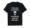 Enemies Drink From Skull T-Shirt - Aesthetic Graphic for Adults - T-Shirt, Sweatshirt, Hoodie