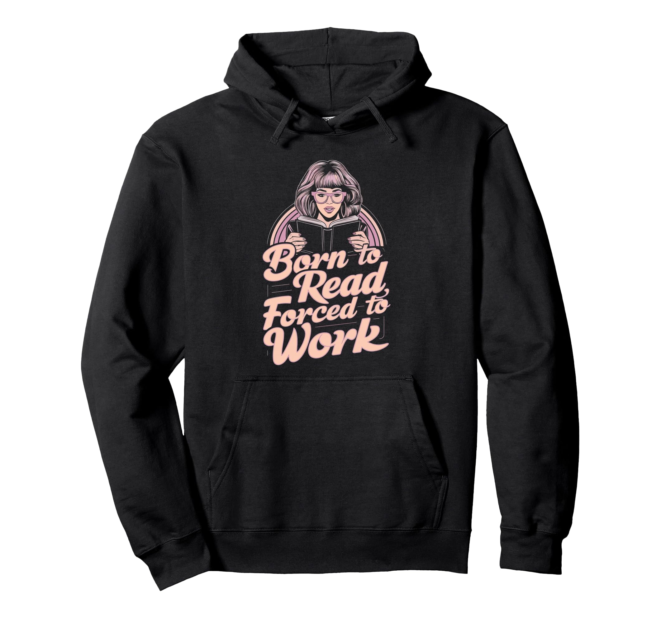 Bookworm Bibliophile Reader Librarian T-Shirt - Minimalist Print Unisex - T-Shirt, Sweatshirt, Hoodie