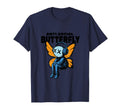 Funny Anti Social Butterfly Introvert T-Shirt - Unique Graphic for Adults - T-Shirt, Sweatshirt, Hoodie